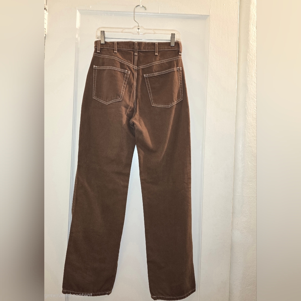 Reformation Cowboy High Rise Straight Jeans - Picture 2 of 8